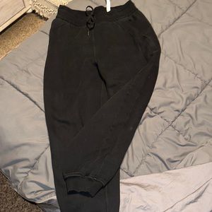 Scuba high rise jogger